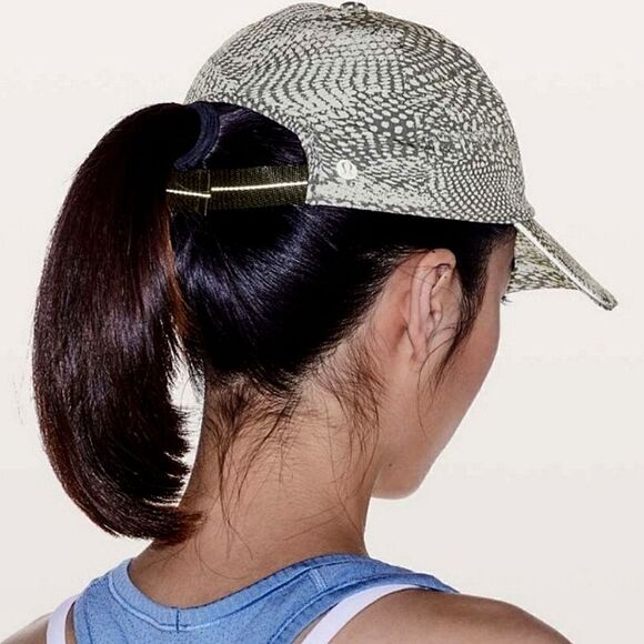 Lululemon Athletica Grey Baller Hat Run Lightweight Classic Ball Cap main image 9